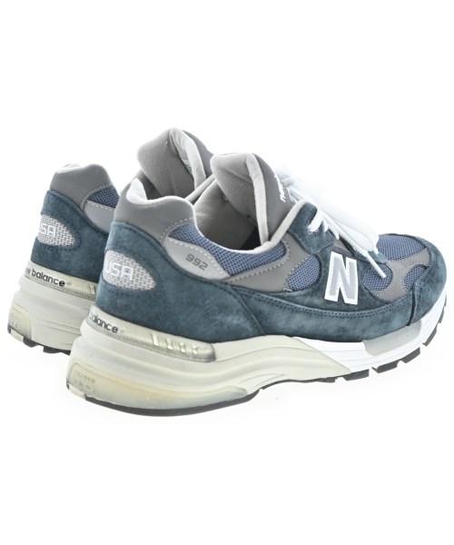 New Balance（ニューバランス）スニーカー 紺 サイズ:28cm メンズ/2200716440079