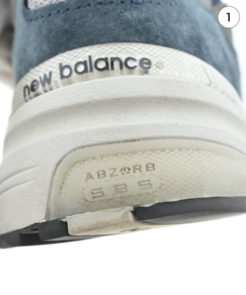 New Balance（ニューバランス）スニーカー 紺 サイズ:28cm メンズ/2200716440079