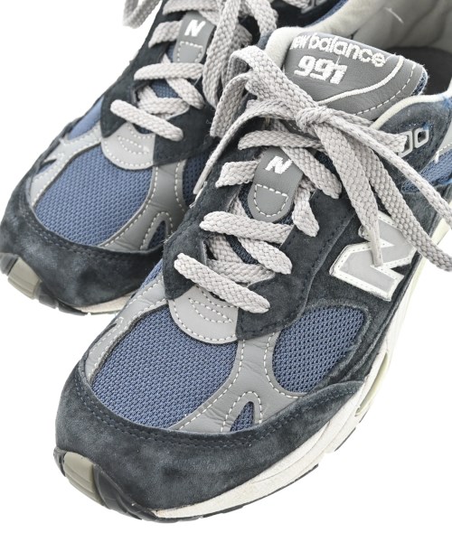 New Balance（ニューバランス）スニーカー 紺 サイズ:US7 1/2(25.5cm位) メンズ/2200716471042
