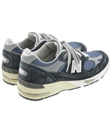 New Balance（ニューバランス）スニーカー 紺 サイズ:US7 1/2(25.5cm位) メンズ/2200716471042