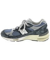 New Balance（ニューバランス）スニーカー 紺 サイズ:US7 1/2(25.5cm位) メンズ/2200716471042