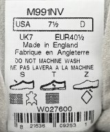 New Balance（ニューバランス）スニーカー 紺 サイズ:US7 1/2(25.5cm位) メンズ/2200716471042