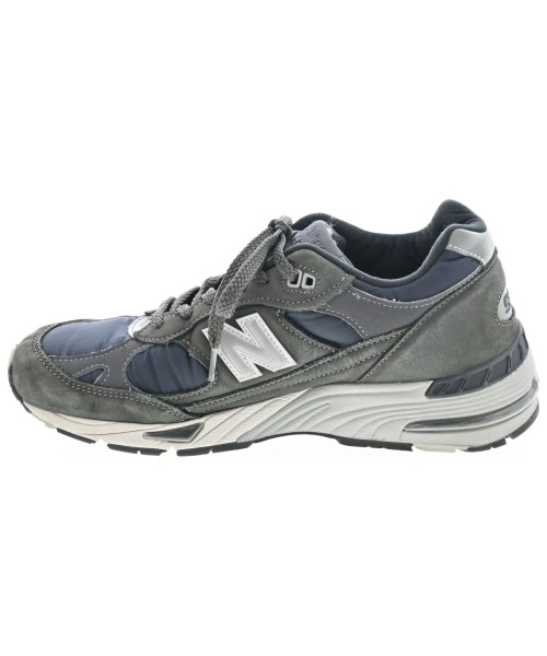 New Balance（ニューバランス）スニーカー グレー サイズ:US7 1/2(25.5cm位) メンズ/2200716471059