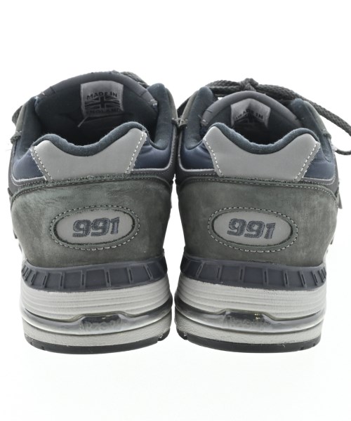 New Balance（ニューバランス）スニーカー グレー サイズ:US7 1/2(25.5cm位) メンズ/2200716471059
