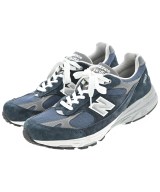 New Balance（ニューバランス）スニーカー 紺 サイズ:26.5cm メンズ/2200706922011