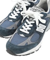 New Balance（ニューバランス）スニーカー 紺 サイズ:26.5cm メンズ/2200706922011