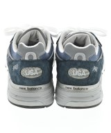New Balance（ニューバランス）スニーカー 紺 サイズ:26.5cm メンズ/2200706922011