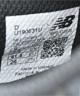 New Balance（ニューバランス）スニーカー 黒 サイズ:26cm メンズ/2200706922028