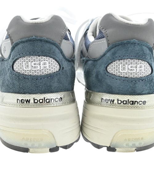 New Balance（ニューバランス）スニーカー 紺 サイズ:26.5cm メンズ/2200706922035