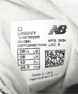 New Balance（ニューバランス）スニーカー 紺 サイズ:26.5cm メンズ/2200706922035