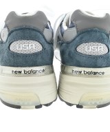 New Balance（ニューバランス）スニーカー 紺 サイズ:26.5cm メンズ/2200706922035