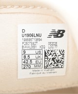 New Balance（ニューバランス）スニーカー ベージュ サイズ:27cm メンズ/2200711628106