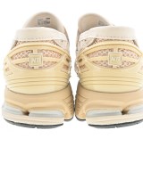 New Balance（ニューバランス）スニーカー ベージュ サイズ:27cm メンズ/2200711628106
