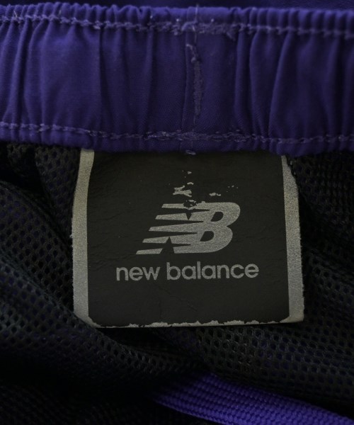 New Balance（ニューバランス）ショートパンツ 紫 サイズ:L メンズ/2200713766042