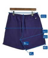 New Balance（ニューバランス）ショートパンツ 紫 サイズ:L メンズ/2200713766042