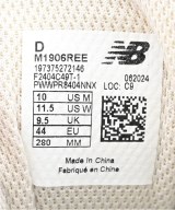 New Balance（ニューバランス）スニーカー ベージュ サイズ:US10(28cm位) メンズ/2200714976037