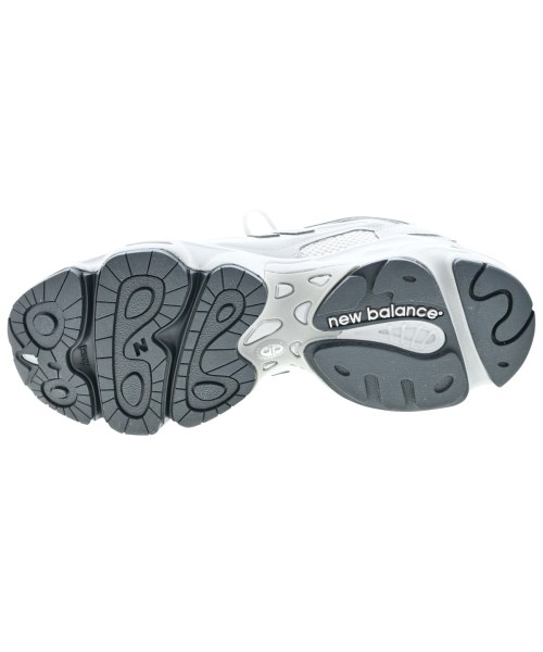 New Balance（ニューバランス）スニーカー シルバー サイズ:28cm メンズ/2200716609124