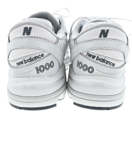 New Balance（ニューバランス）スニーカー シルバー サイズ:28cm メンズ/2200716609124