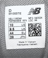 New Balance（ニューバランス）スニーカー シルバー サイズ:28cm メンズ/2200716609124