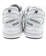 New Balance（ニューバランス）スニーカー シルバー サイズ:28cm メンズ/2200716609124