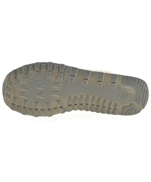 New Balance（ニューバランス）スニーカー ベージュ サイズ:US8(26cm位) メンズ/2200716610083