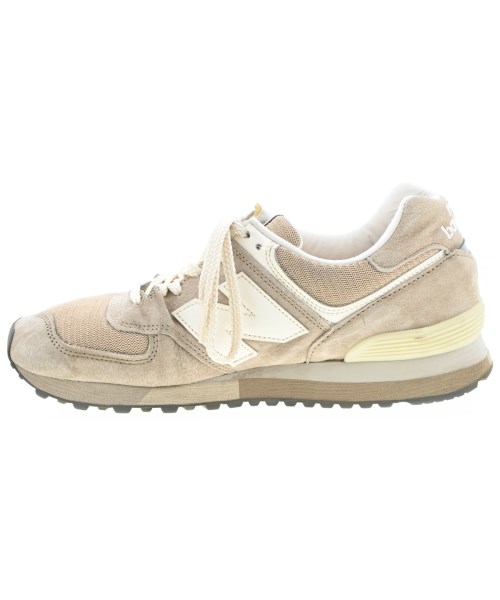 New Balance（ニューバランス）スニーカー ベージュ サイズ:US8(26cm位) メンズ/2200716610083