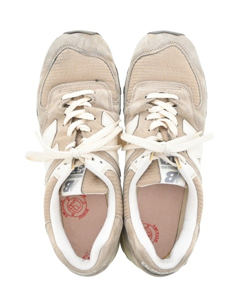 New Balance（ニューバランス）スニーカー ベージュ サイズ:US8(26cm位) メンズ/2200716610083