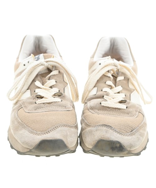 New Balance（ニューバランス）スニーカー ベージュ サイズ:US8(26cm位) メンズ/2200716610083