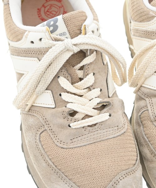 New Balance（ニューバランス）スニーカー ベージュ サイズ:US8(26cm位) メンズ/2200716610083