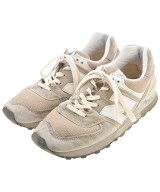 New Balance（ニューバランス）スニーカー ベージュ サイズ:US8(26cm位) メンズ/2200716610083