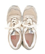 New Balance（ニューバランス）スニーカー ベージュ サイズ:US8(26cm位) メンズ/2200716610083