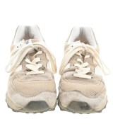 New Balance（ニューバランス）スニーカー ベージュ サイズ:US8(26cm位) メンズ/2200716610083