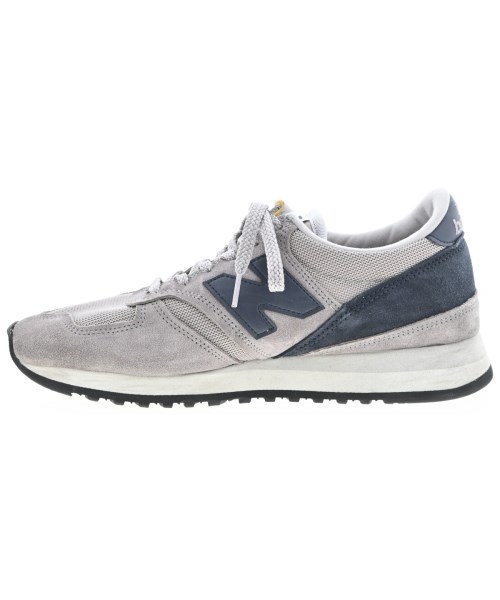 New Balance（ニューバランス）スニーカー グレー サイズ:US8(26cm位) メンズ/2200715677032