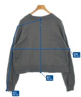 New Balance（ニューバランス）スウェット グレー サイズ:M レディース/2200717146093