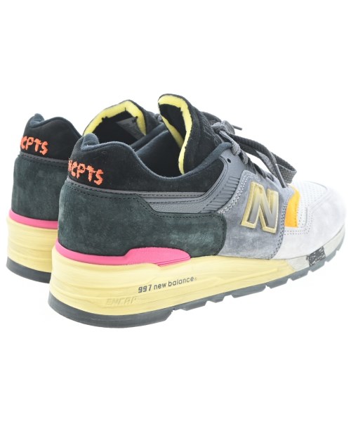 New Balance（ニューバランス）スニーカー グレー サイズ:26.5cm メンズ/2200717231164