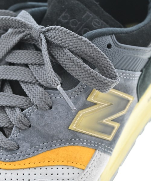 New Balance（ニューバランス）スニーカー グレー サイズ:26.5cm メンズ/2200717231164