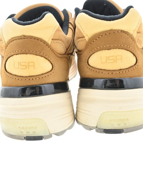 New Balance（ニューバランス）スニーカー ベージュ サイズ:27cm メンズ/2200717231171