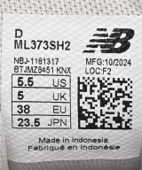 New Balance（ニューバランス）スニーカー グレー サイズ:23.5cm レディース/2200717325016