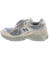 New Balance（ニューバランス）スニーカー グレー サイズ:24.5cm レディース/2200717435074