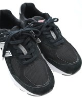 New Balance（ニューバランス）スニーカー 黒 サイズ:26cm メンズ/2200715976067
