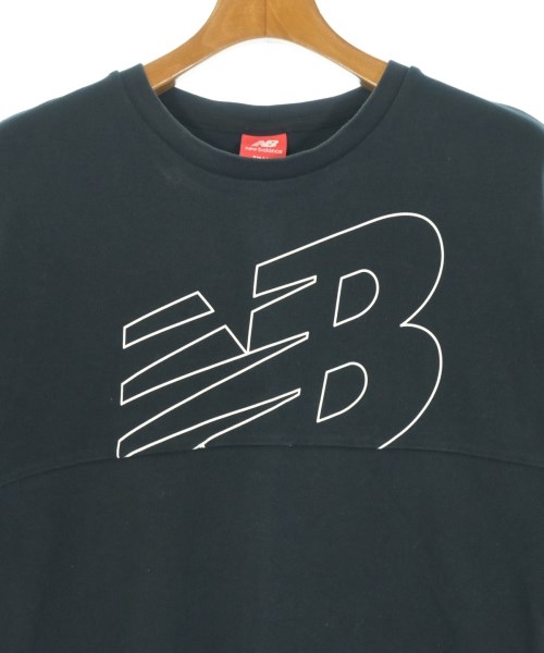 New Balance（ニューバランス）Tシャツ・カットソー 黒 サイズ:S レディース/2200713993448