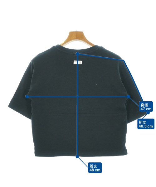 New Balance（ニューバランス）Tシャツ・カットソー 黒 サイズ:S レディース/2200713993448