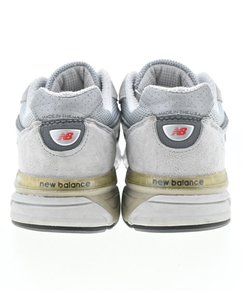 New Balance（ニューバランス）スニーカー グレー サイズ:25.5cm メンズ/2200715333068