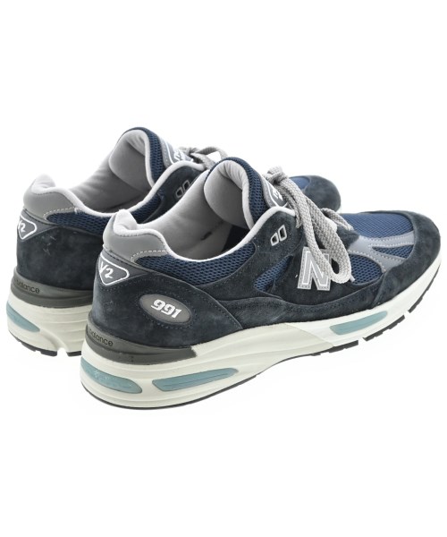 New Balance（ニューバランス）スニーカー 紺 サイズ:US8(26cm位) メンズ/2200715333075