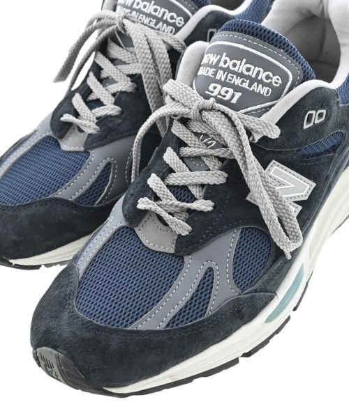 New Balance（ニューバランス）スニーカー 紺 サイズ:US8(26cm位) メンズ/2200715333075