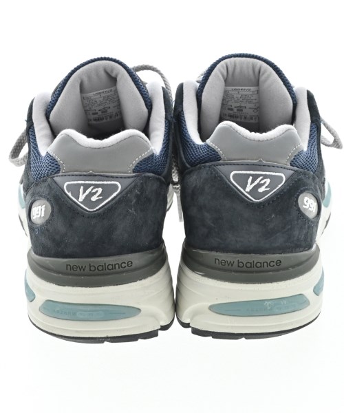 New Balance（ニューバランス）スニーカー 紺 サイズ:US8(26cm位) メンズ/2200715333075
