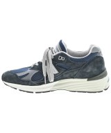 New Balance（ニューバランス）スニーカー 紺 サイズ:US8(26cm位) メンズ/2200715333075