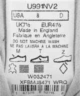 New Balance（ニューバランス）スニーカー 紺 サイズ:US8(26cm位) メンズ/2200715333075