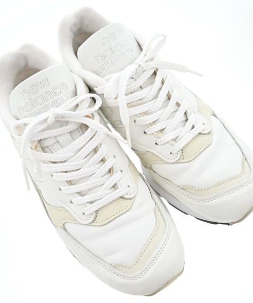 New Balance（ニューバランス）スニーカー 白 サイズ:US9(27cm位) メンズ/2200717992010