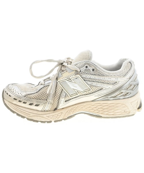 New Balance（ニューバランス）スニーカー シルバー サイズ:23.5cm レディース/2200713786194